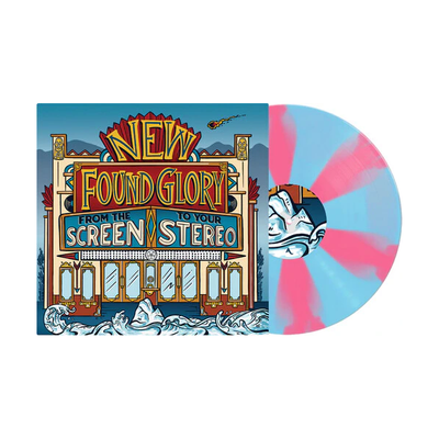 From The Screen To Your Stereo (Blue & Pink Pinwheel Vinyl)