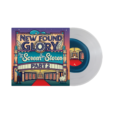 From The Screen To Your Stereo Part 2 (Clear & Aqua Color-In-Color Vinyl)