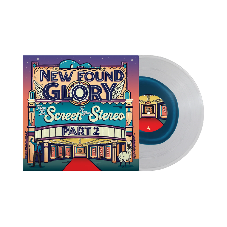 From The Screen To Your Stereo Part 2 (Clear & Aqua Color-In-Color Vinyl)