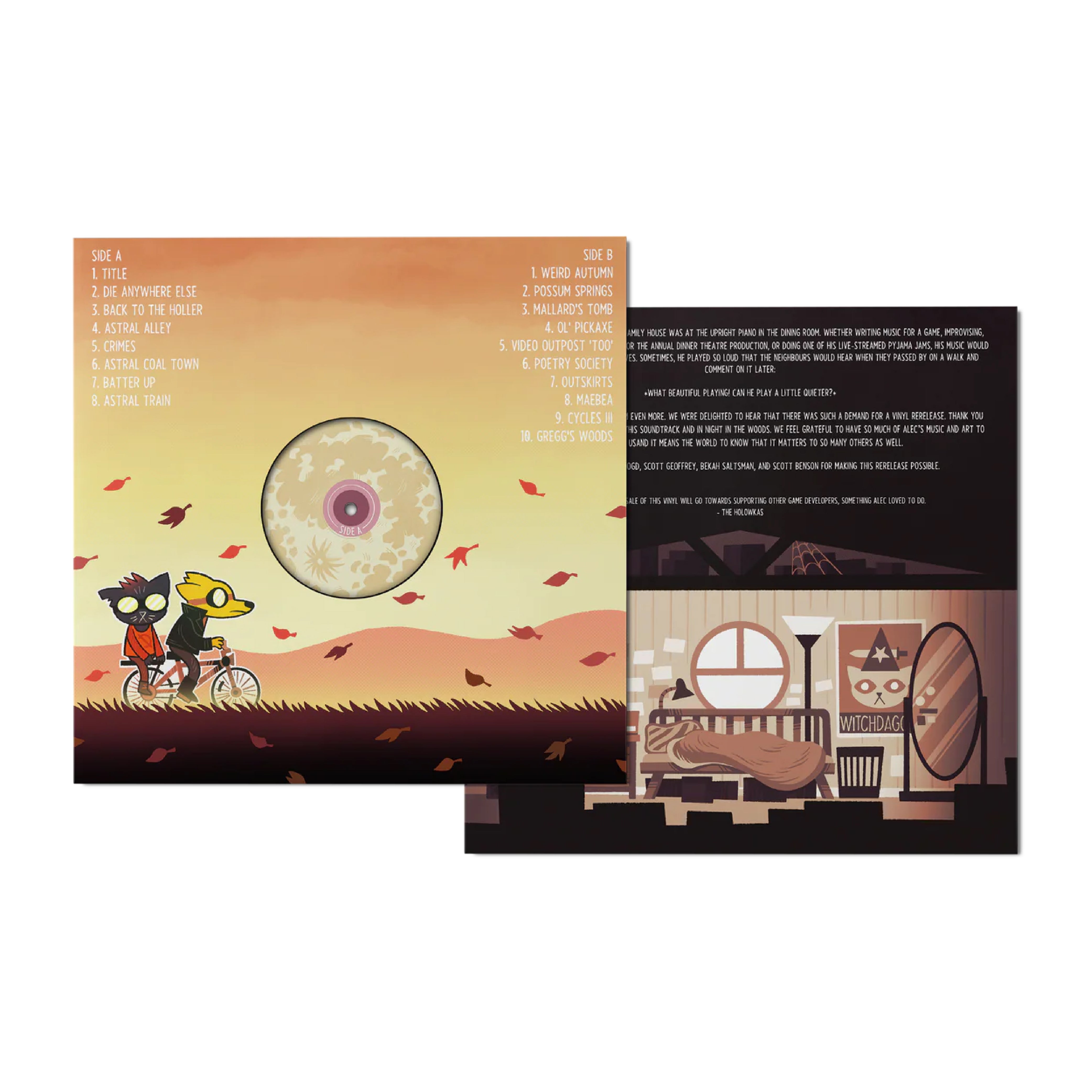 Night in the Woods (Original Soundtrack) | The Yetee
