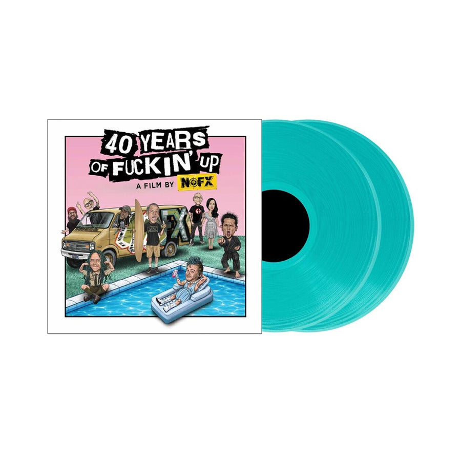 40 Years of Fuckin' Up (Original Soundtrack & Score) 2xLP