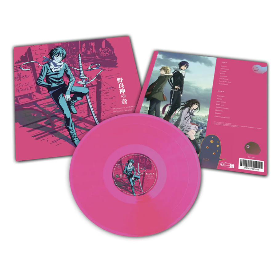 Noragami (Opaque Pink Vinyl)