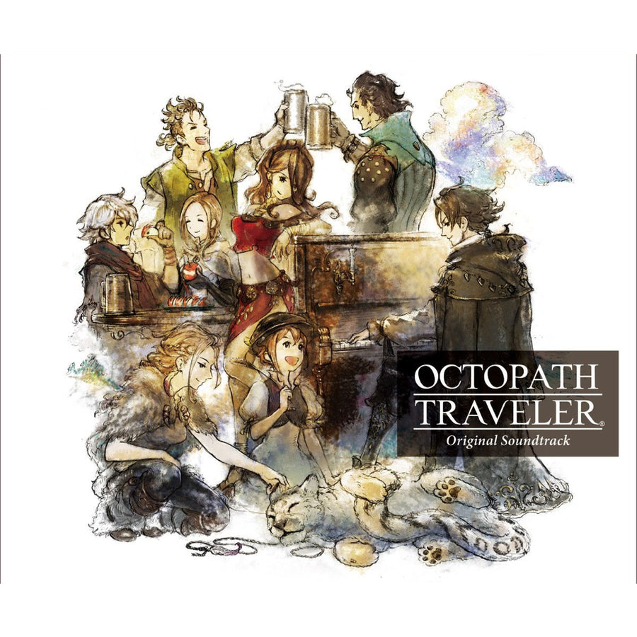Octopath Traveler (Original Soundtrack) [Import 4xCD Set]