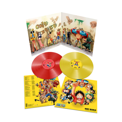 One Piece New World OST (Import)