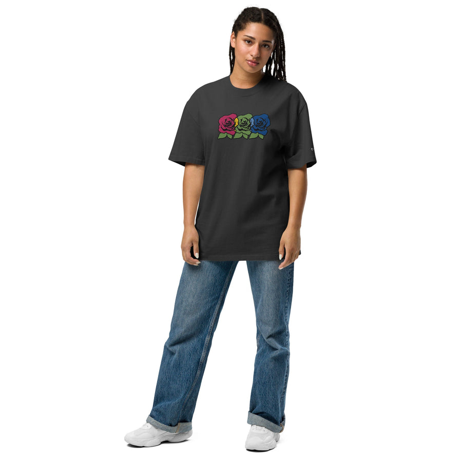 RGB Oversize Embroider Tee