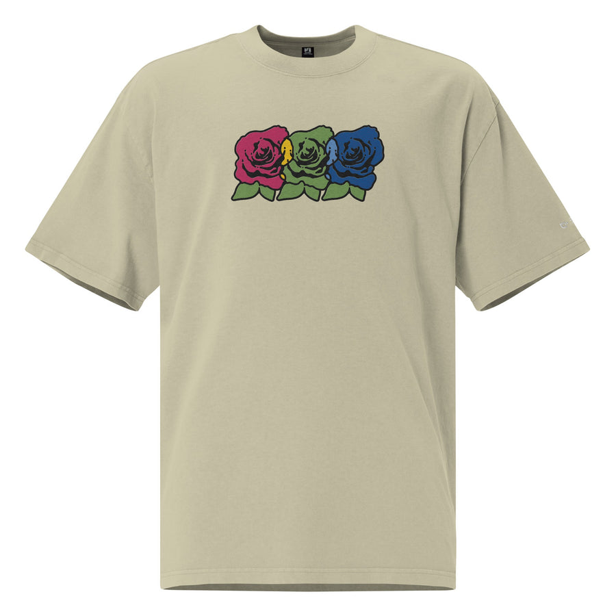 RGB Oversize Embroider Tee