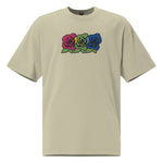 RGB Oversize Embroider Tee - RGB Oversize Embroider Tee