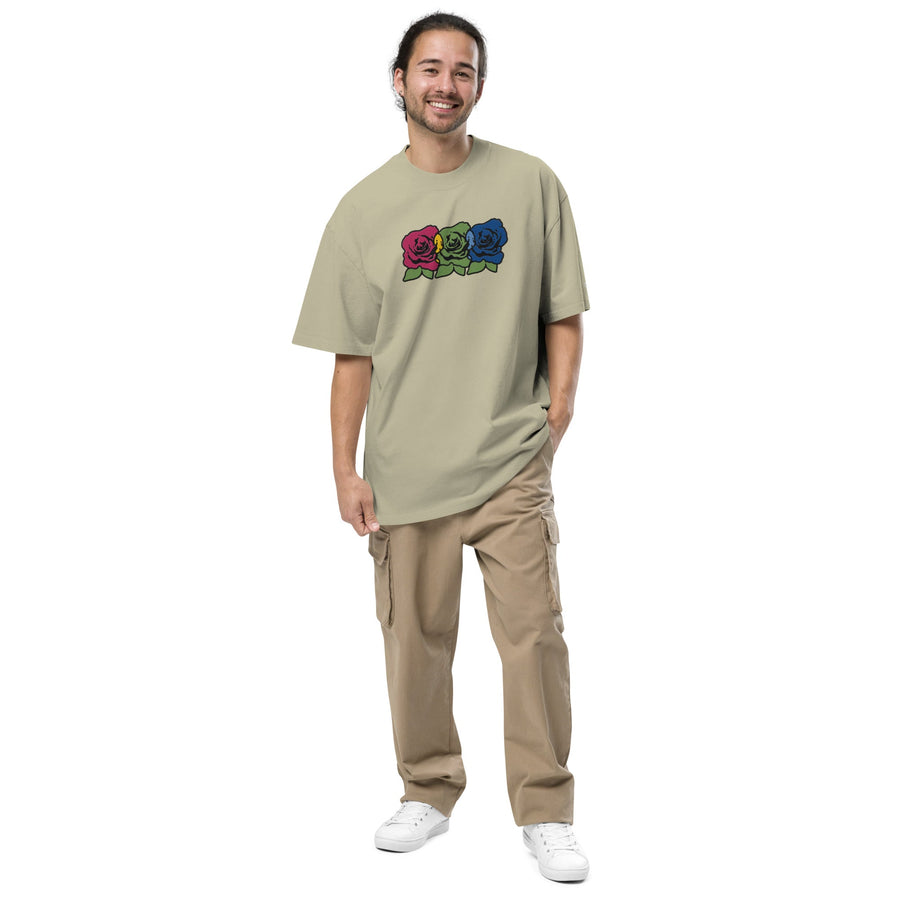 RGB Oversize Embroider Tee