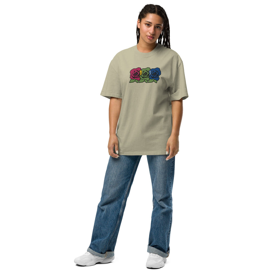 RGB Oversize Embroider Tee