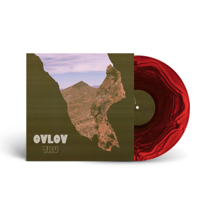 TRU (RED RIPPLE VINYL)