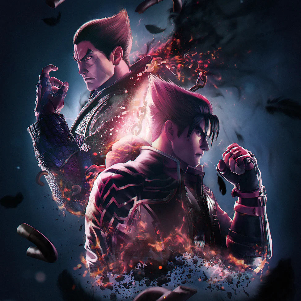 TEKKEN 8 (Original Soundtrack) - 2xLP Edition | The Yetee