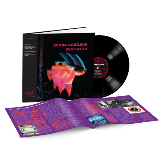 Paranoid (Hi-Fidelity Indie Exclusive Vinyl)