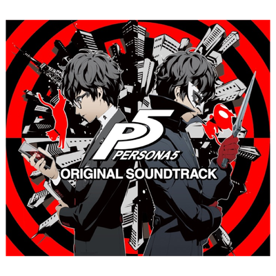 Persona 5 (Original 2017 Soundtrack) [Import 3CD Set]