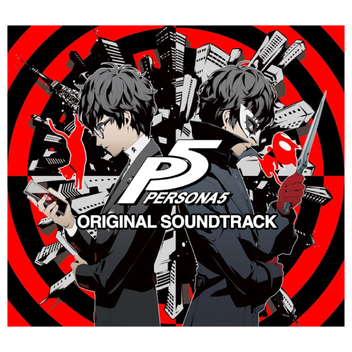 Persona 5 (Original 2017 Soundtrack) [Import 3CD Set]