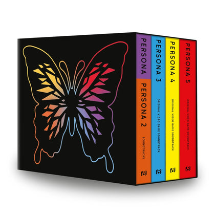 Persona Soundtrack Deluxe 9xCD Bundle