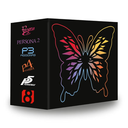 Persona Soundtrack Deluxe 9xCD Bundle