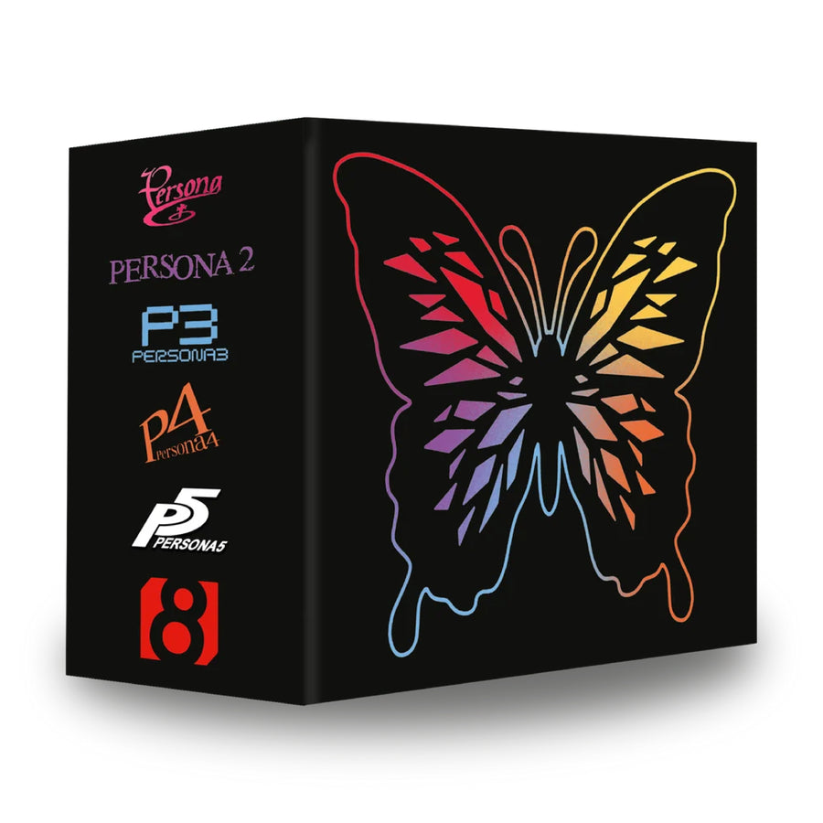 Persona Soundtrack Deluxe 9xCD Bundle