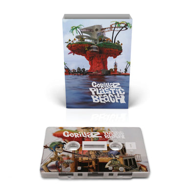 Plastic Beach  (Brick & Mortar Exclusive Cassette)