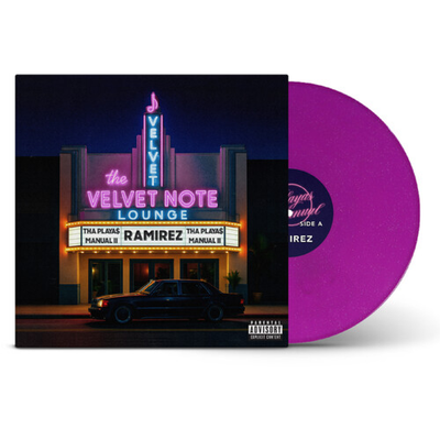 Tha Playa$ Manual II (Indie Exclusive Purple Glitter Vinyl)