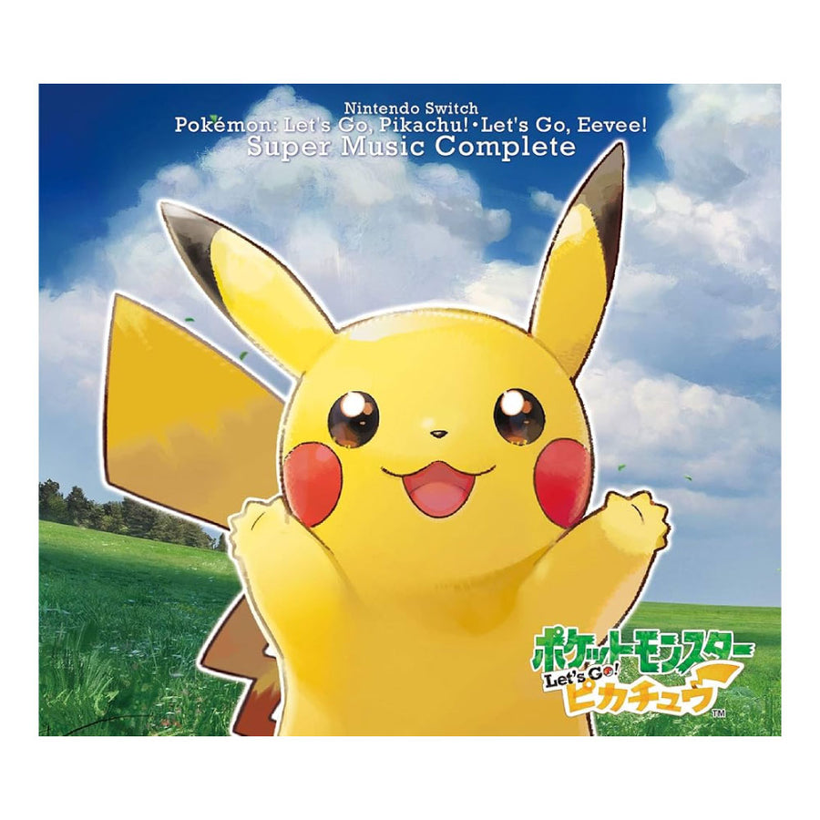 Pokémon: Let's Go, Pikachu! / Let's Go, Eevee! (Super Music Complete) [Import 3CD Set]