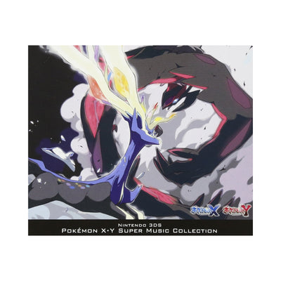 Pokémon X & Y Super Music Collection [Import 4xCD Set]