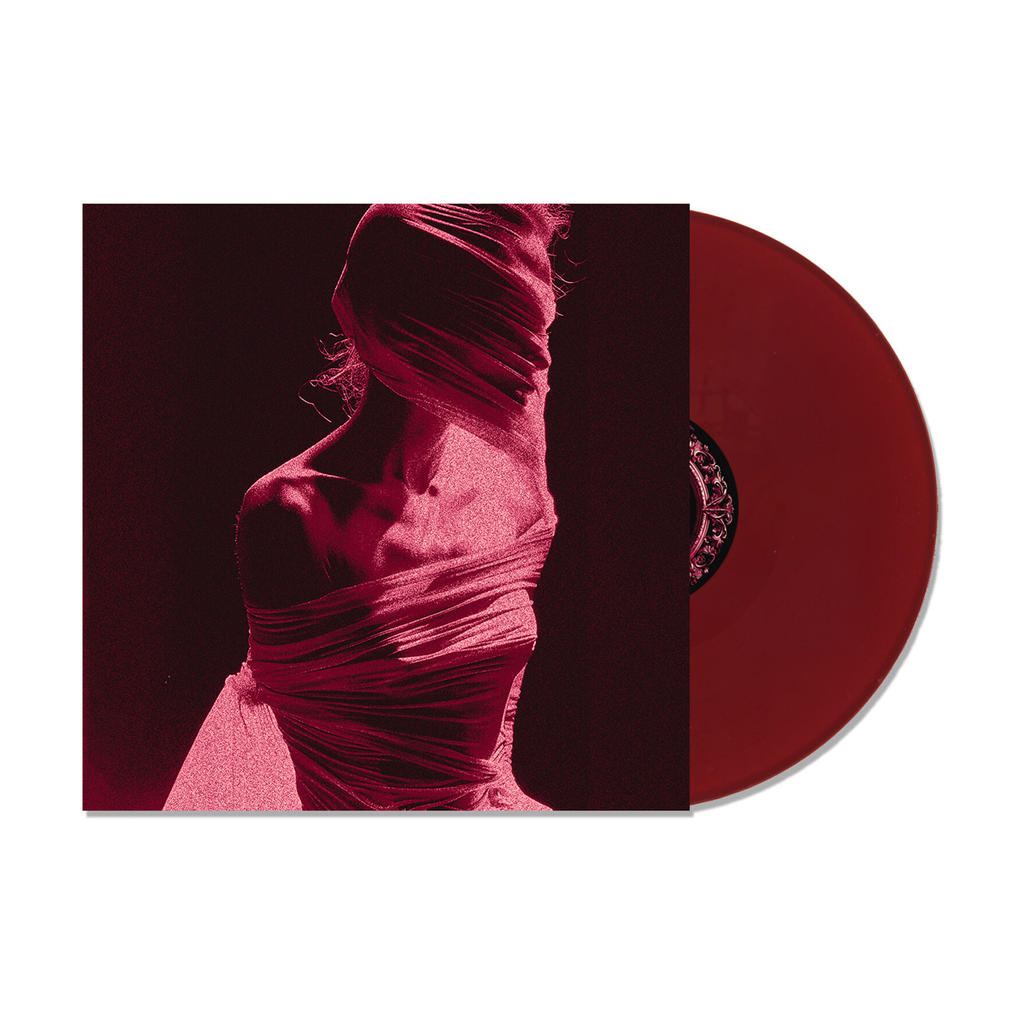 A Portrait of Red (Oxblood Vinyl) (Signed) | The Yetee