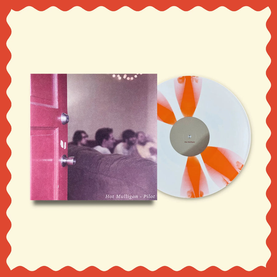 Pilot (Orange & White Twister Vinyl)