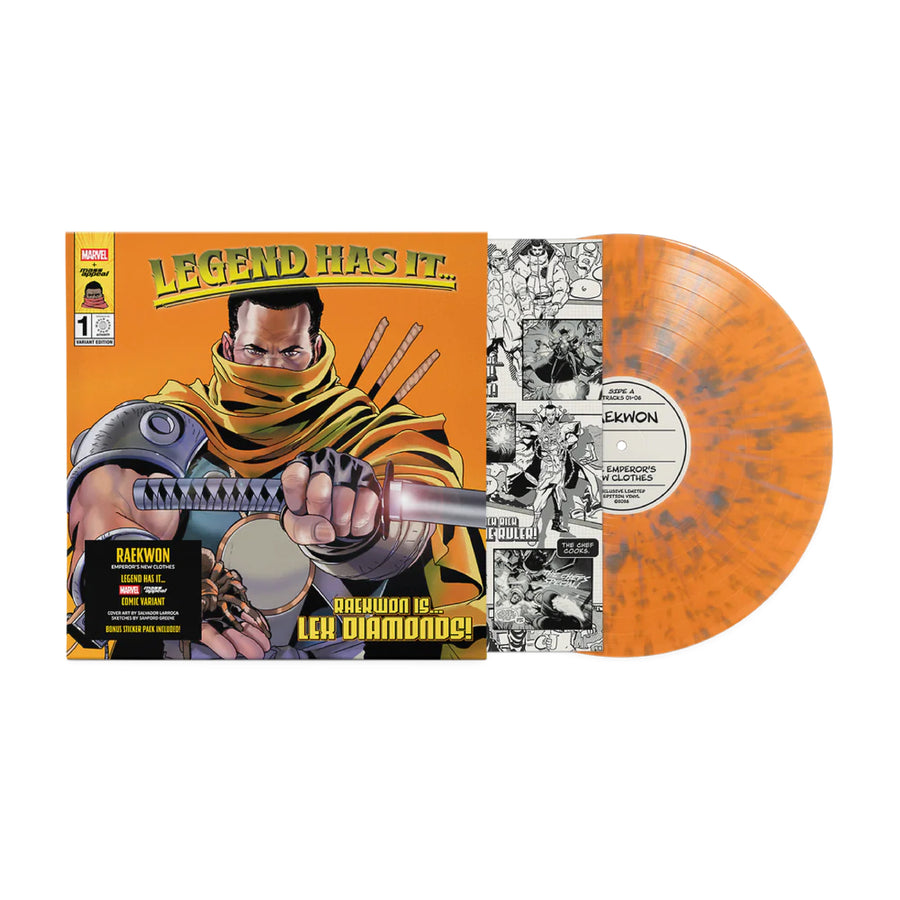 The Emperor's New Clothes (Marvel Variant Edition)