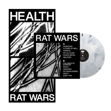 RAT WARS (Black Cobweb Vinyl)