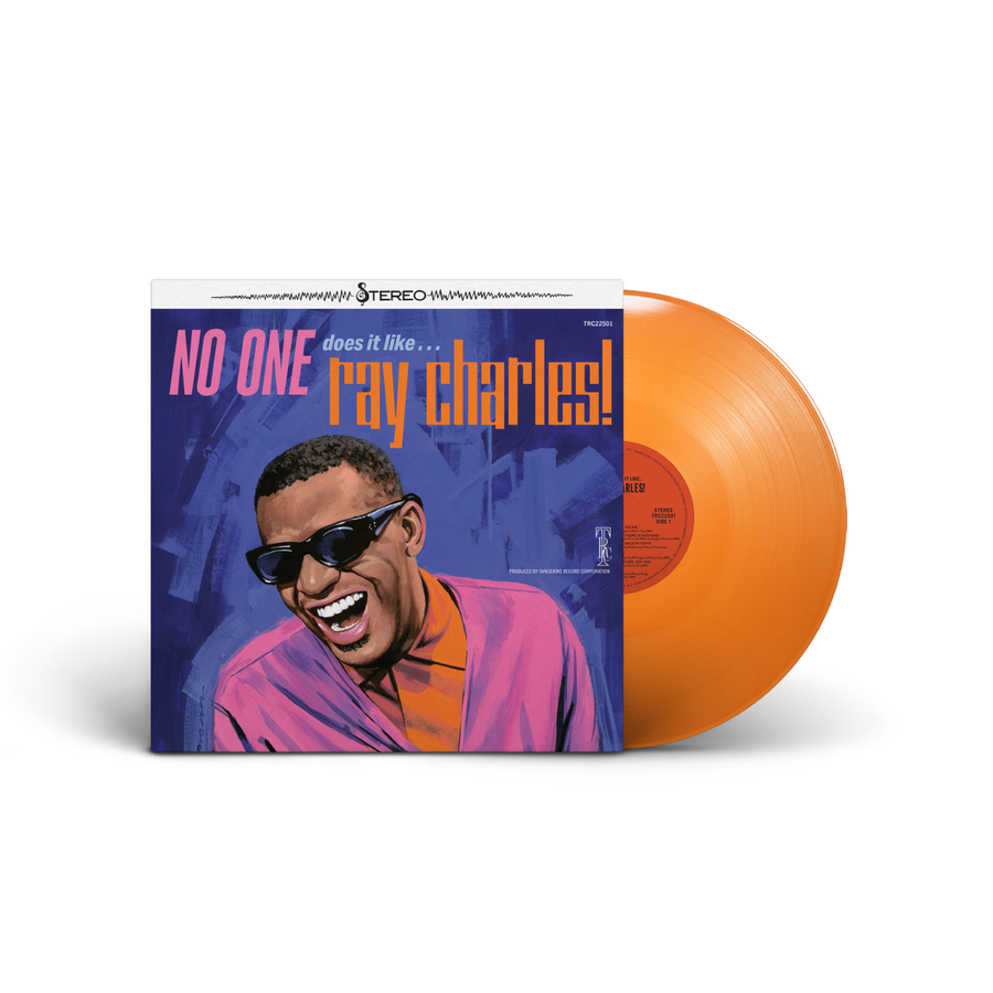 No One Does It Like… Ray Charles! (Orange Vinyl)