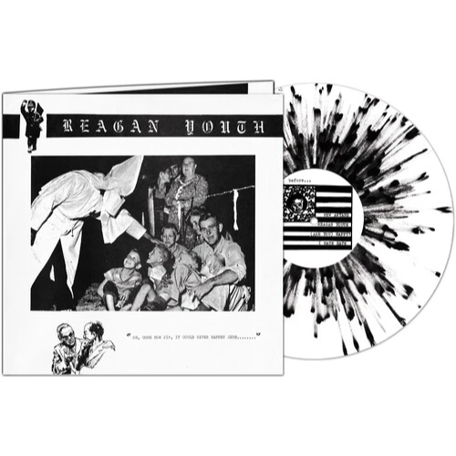 Youth Anthems For The New Order (Black & White Splatter Vinyl)