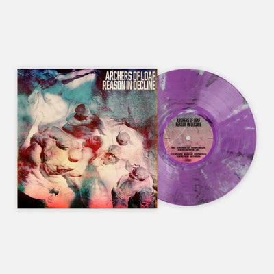 Reason In Decline (Purple, Black & White Swirl Vinyl)