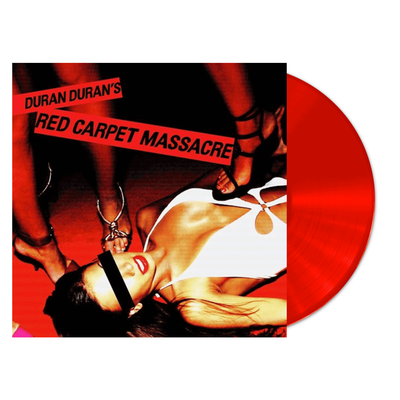 Red Carpet Massacre (Clear Ruby Vinyl)