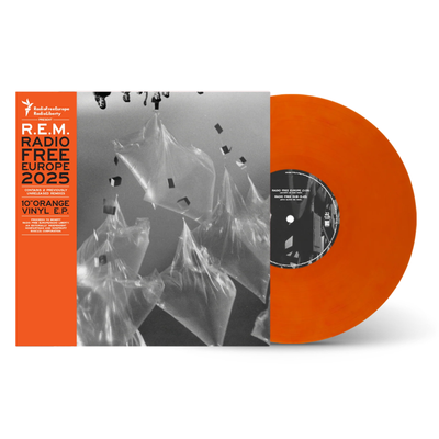 Radio Free Europe 2025 10" EP (Indie Exclusive Orange Vinyl)