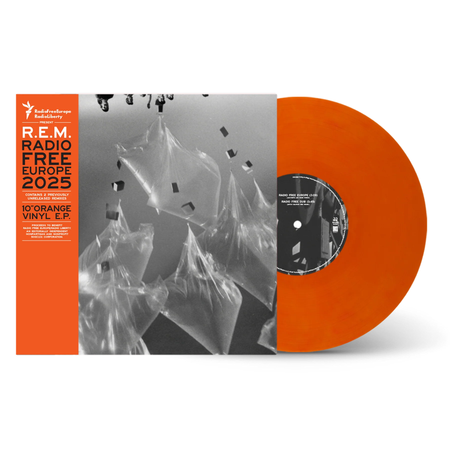 Radio Free Europe 2025 10" EP (Indie Exclusive Orange Vinyl)