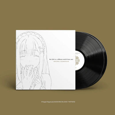 Re:Life in a Different World From Zero (Original Soundtrack) 2LP
