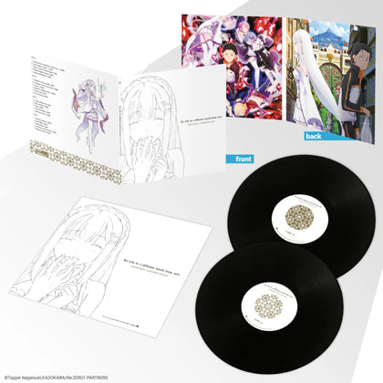 Re:Life in a Different World From Zero (Original Soundtrack) 2LP