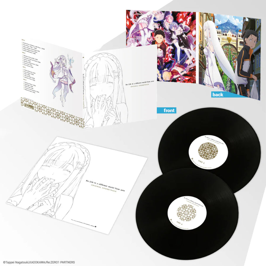 Re:Life in a Different World From Zero (Original Soundtrack) 2LP