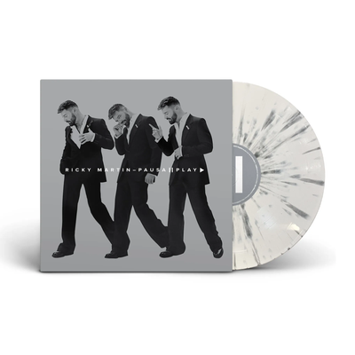 Pausa + Play (White & Grey Vinyl)