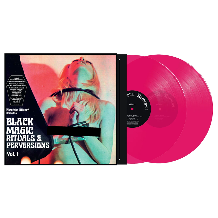 Black Magic Rituals & Perversions Vol. 1 (Hot Pink Vinyl)