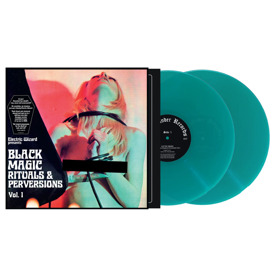 Black Magic Rituals & Perversions Vol. 1 (Mint Green Vinyl)