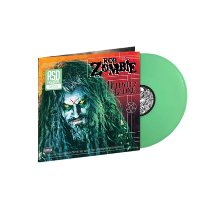 Hellbilly Deluxe (Indie Exclusive Glow-In-The-Dark Vinyl)