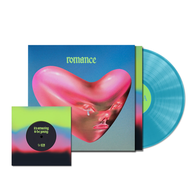 Romance (Deluxe Edition Turquoise Vinyl w/ Bonus 7")