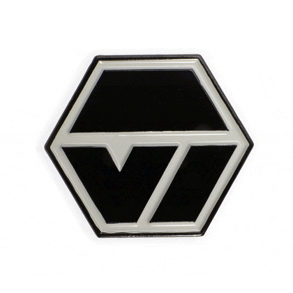 Street Fighter 6 Logo Pin