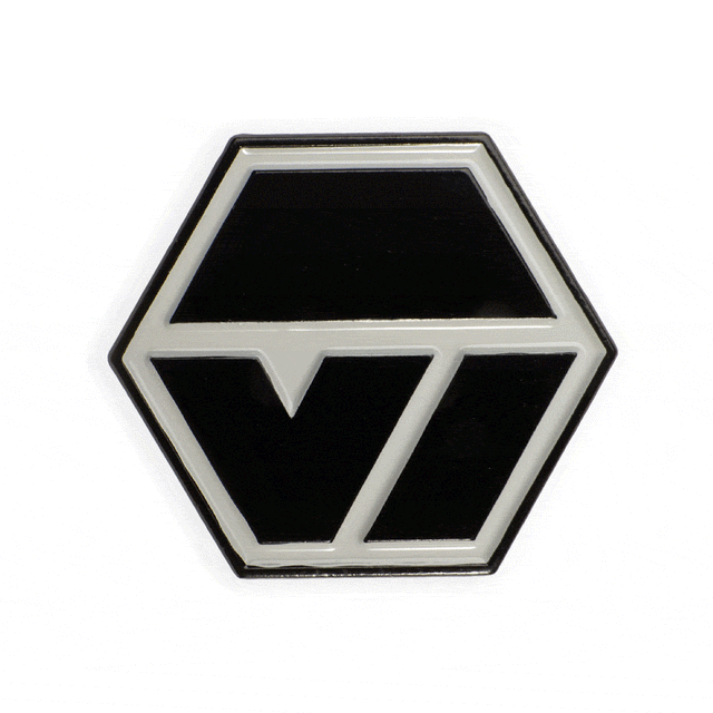 Street Fighter 6 Logo Pin The Yetee