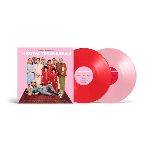 The Royal Tenenbaums (Original Soundtrack) (2LP Red & Pink Vinyl)