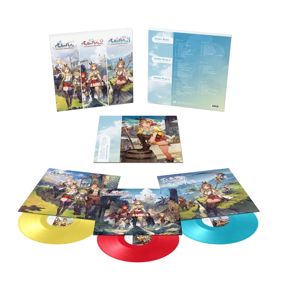 Atelier Ryza (Original Soundtrack Trilogy) 3xLP Box Set