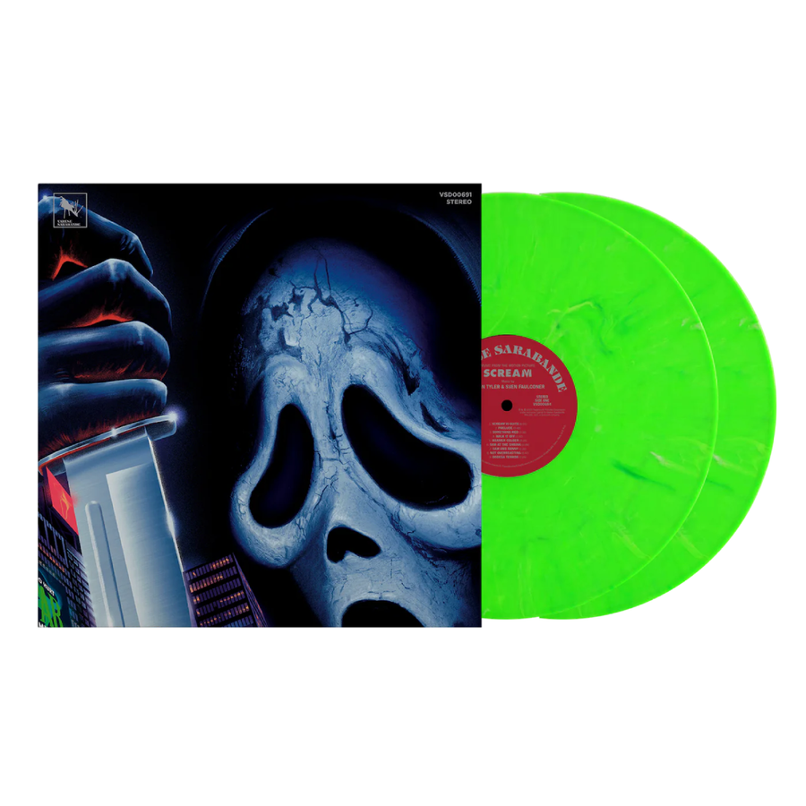 Scream VI (Music From The Motion Picture) (Stab Green Vinyl)