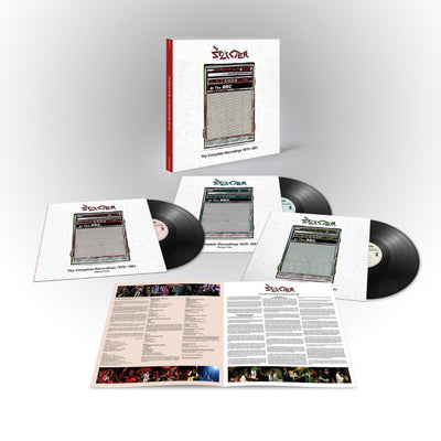 At the BBC: The Complete Recordings 1979-1981 (3xLP Box Set)