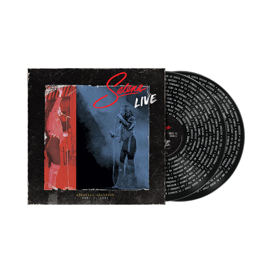 Selena LIVE (2026 Remastered 2xLP Picture Disc)